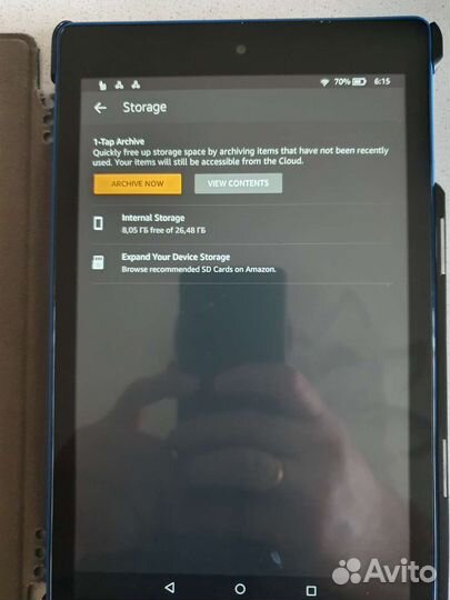 Планшет Amazon fire HD8 (7-th gen) 8