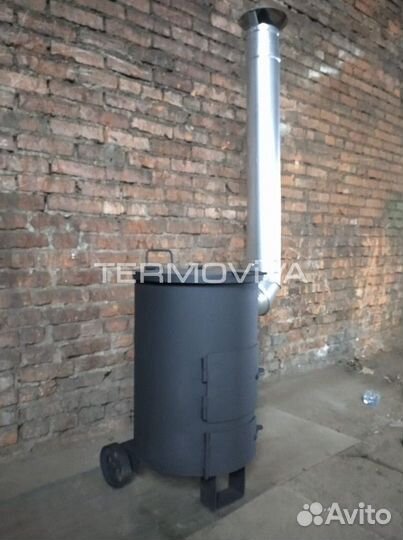 Печь для сжигания мусора