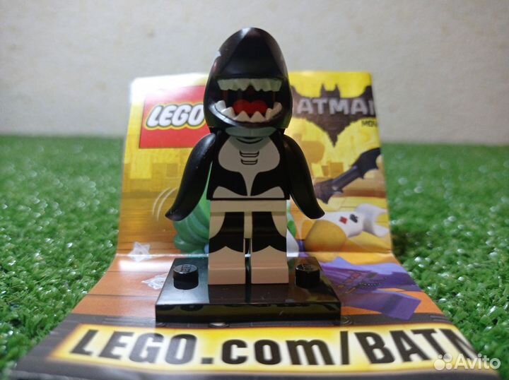 Lego минифигурка Batman movie series 1