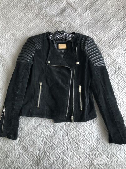 Куртка замшевая MNG