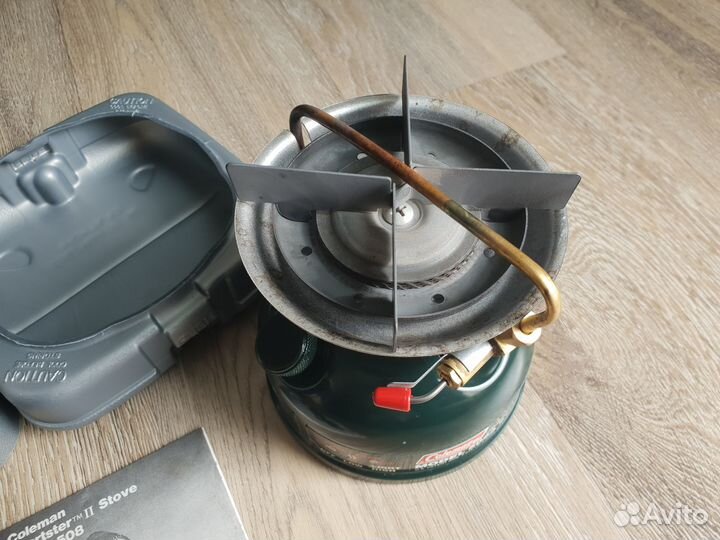 Бензиновый примус - печь Coleman 508А