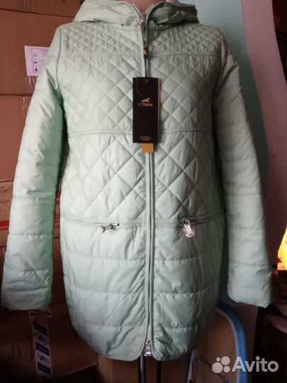 Новые куртки 44-46р