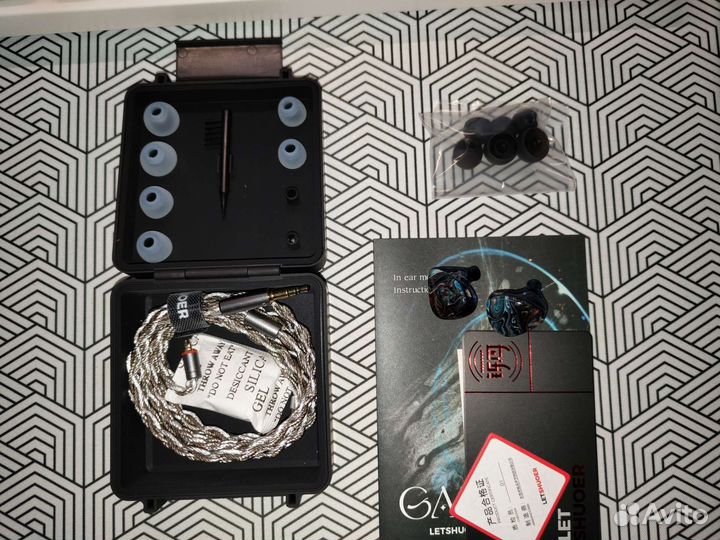 Наушники letshuoer x gizaudio Galileo