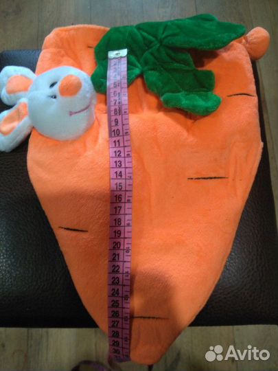 Мешок - морковка для подарка