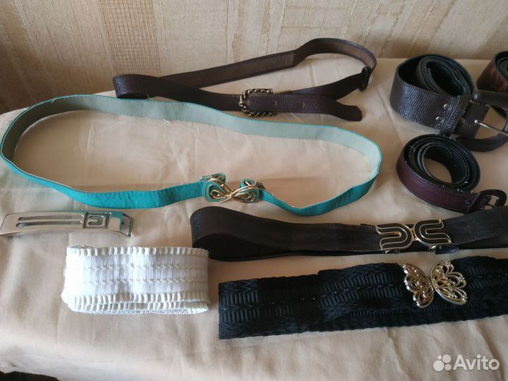 Ремни женские япония