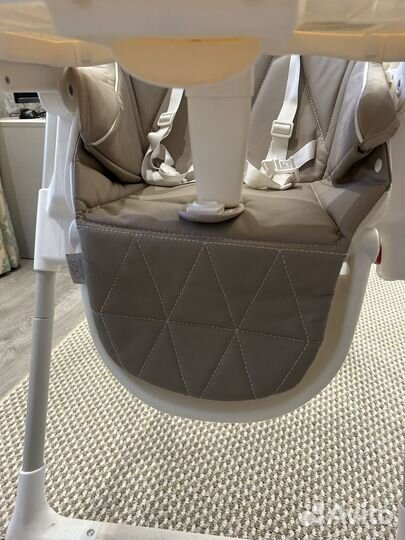 Стульчик для кормления happy baby