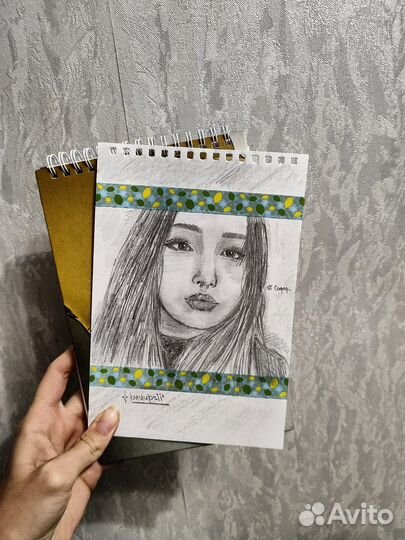 Рисую портреты