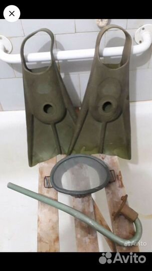 Снаряжение для плавания СССР