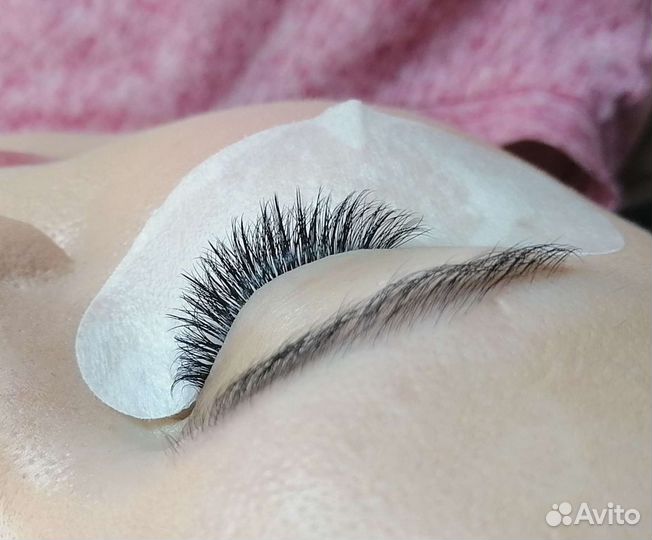 Наращивание ресниц