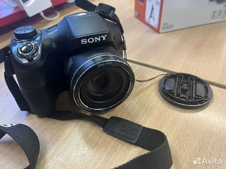 Компактный фотоаппарат sony cyber shoth300