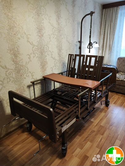 Кровать медицинская Мед-Мос