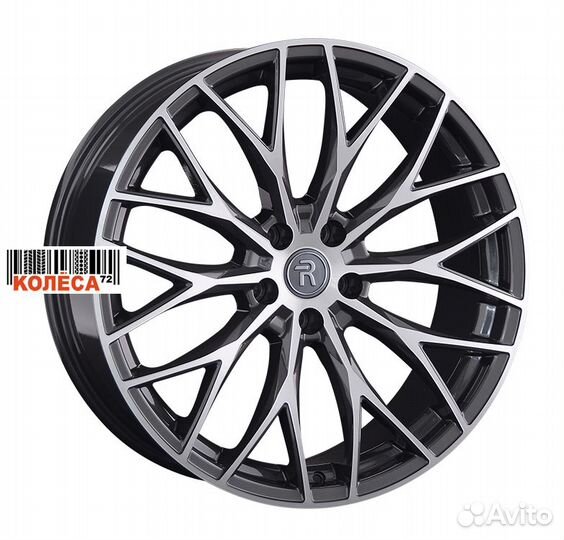 Replay VW303 8.5x20 5x112 ET38 Dia57.1 GMF