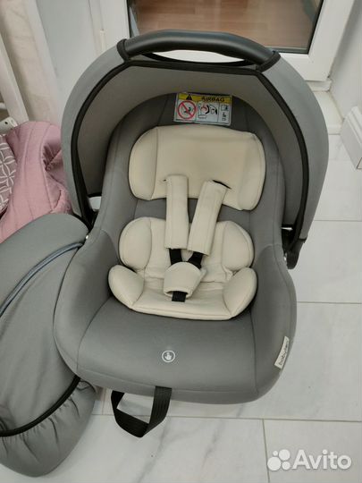 Автолюлька babyton Alen Grey (0-13)