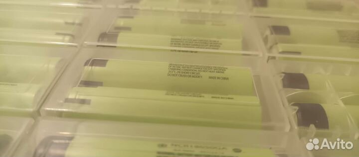 Высокотоковые аккумуляторы Panasonic NCR18650GA