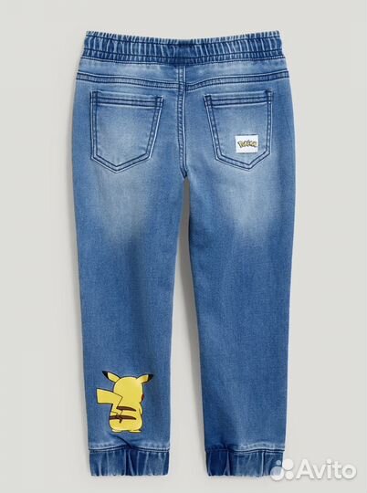 Джоггеры/джинсы c&a 122