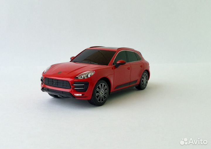 Машина Р\У 1:24 porsche macan turbo