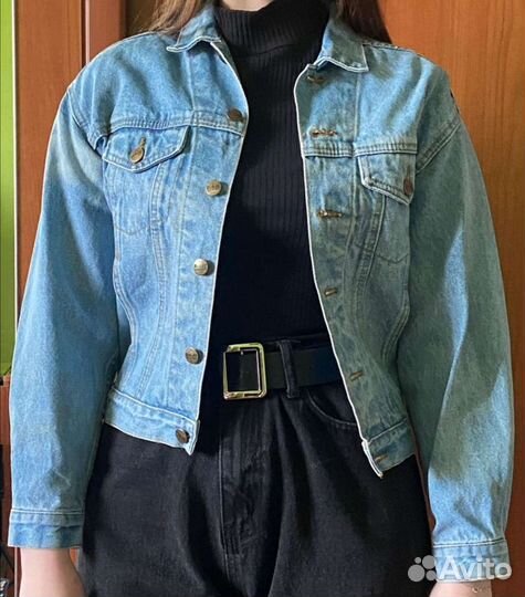 Джинсовая куртка
