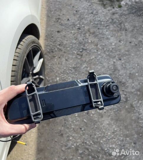 Видеорегистратор зеркало E-ACE A37 с камерой