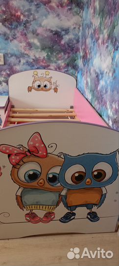 Детская кровать от 1 года