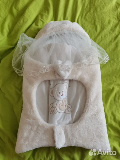 Конверт на выписку