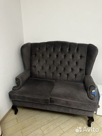 Диван каретная стяжка бу