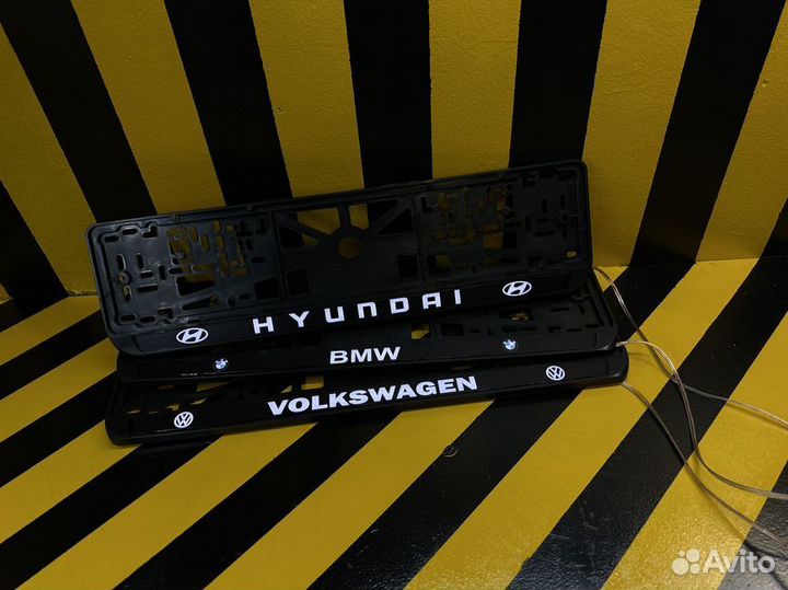 Лед (led) рамки с подсветкой