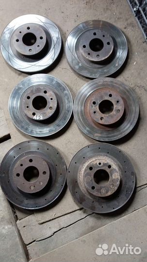 Диски тормозные на ваз 14