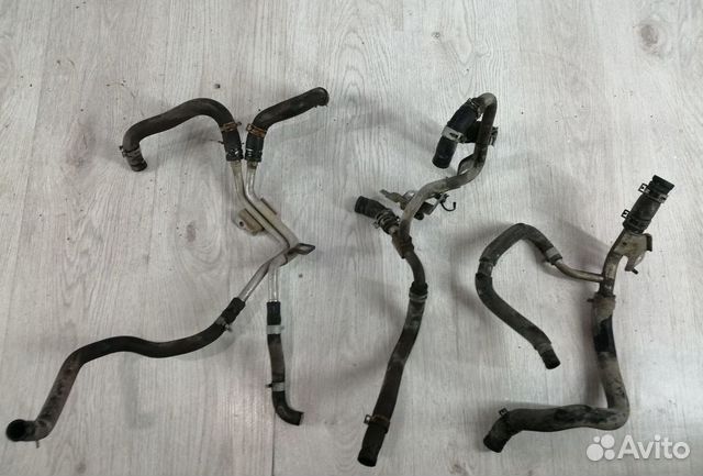 Патрубок радиатора охлаждения двс Renault koleos