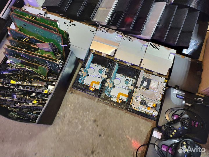 Запчасти PS3/PS2/xbox 360