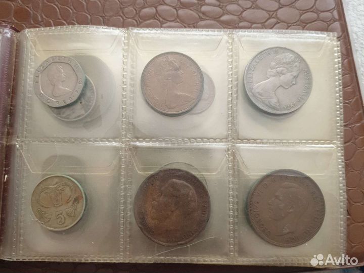 Коллекционные монеты