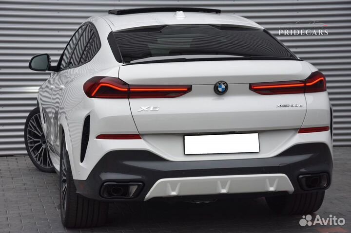 BMW X6 3.0 AT, 2023, 50 км