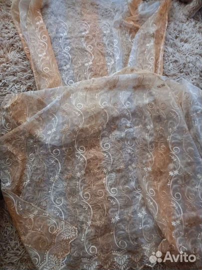 Накидки.органза