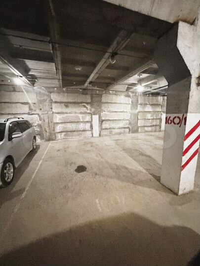 Машиноместо, 17 м²