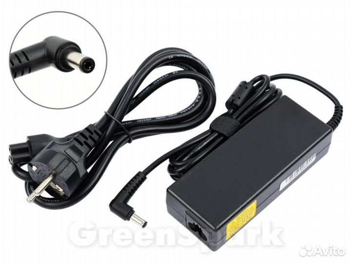 Блок питания для ноутбука Lenovo 20V 4,5A 5,5*2,5