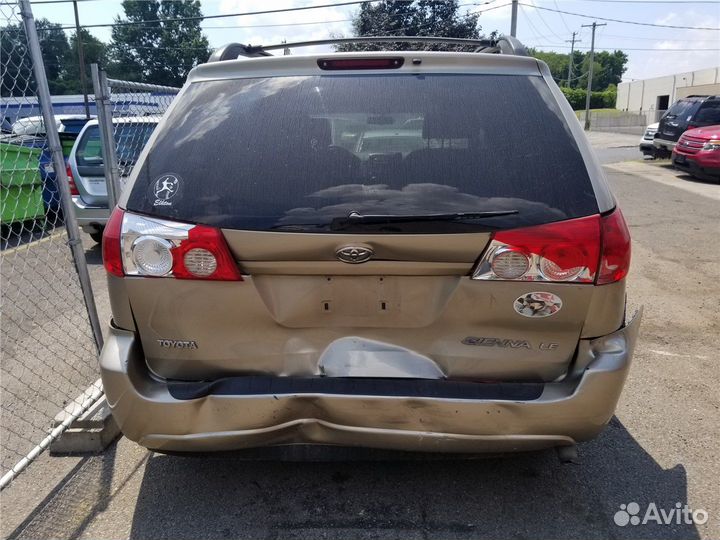 Разбор на запчасти Toyota Sienna 2