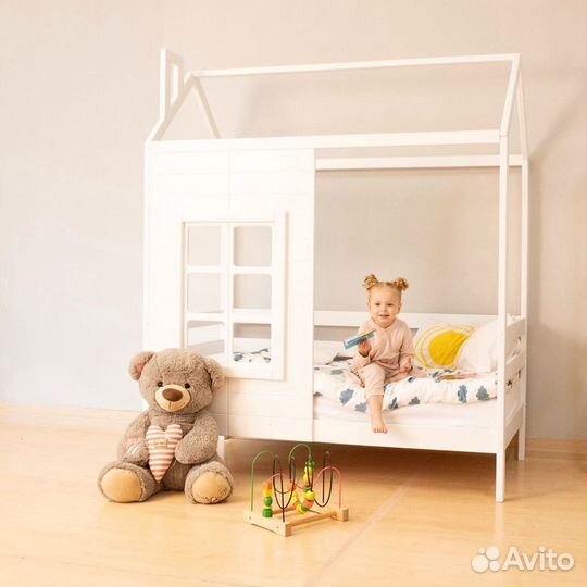 Кровать-домик