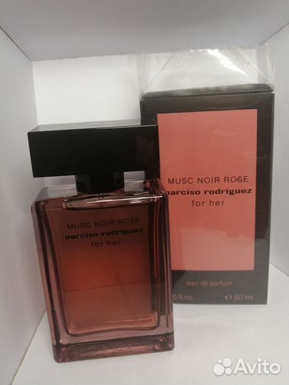 Narciso rodriguez musc noir rose for her 50 мл