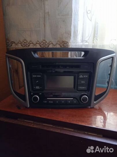 Магнитола hyundai creta