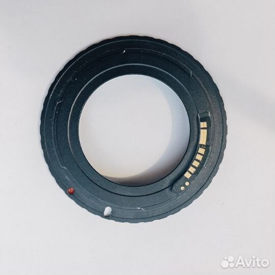 Переходник адаптер m42 to Canon EOS, чип v10