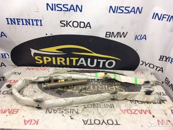 Шторка безопасности правая Volkswagen Multivan T5