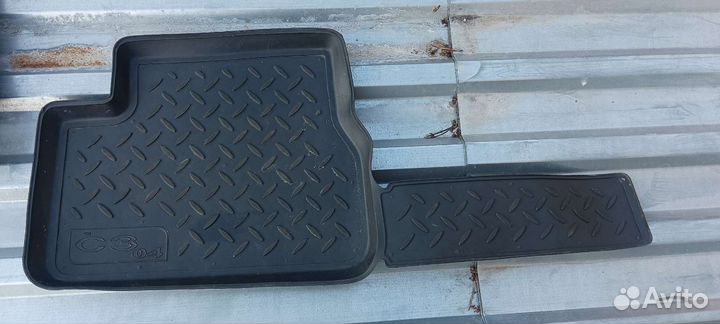 Коврики резиновые на авто Ситроен С3