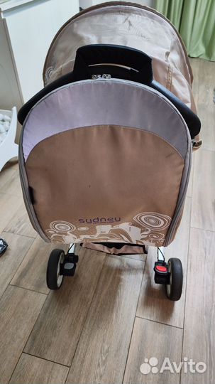 Прогулочная коляска Jetem Sydney