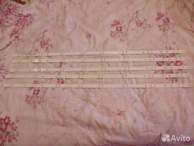 Подсветка от Panasonic TX-43FXR610