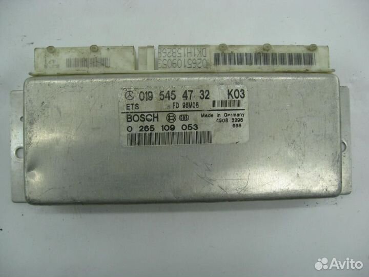 Блок управления ABS Mercedes-Benz E-Класс