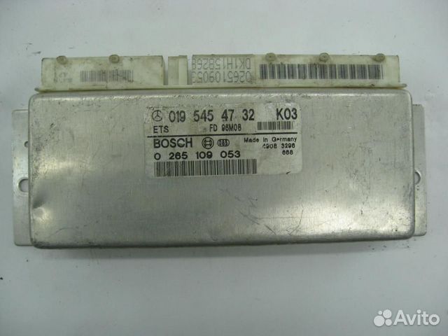 Блок управления ABS Mercedes-Benz E-Класс