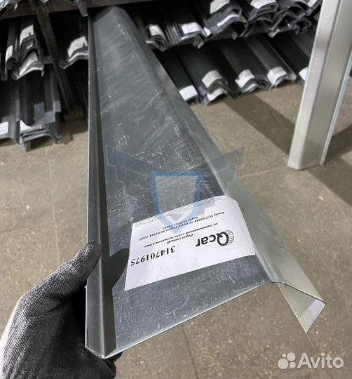 Порог правый Geely SC7, SL, Englon 2011-2016 (0,8мм)