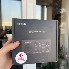 Звуковая карта Midiplus studio M PRO OTG