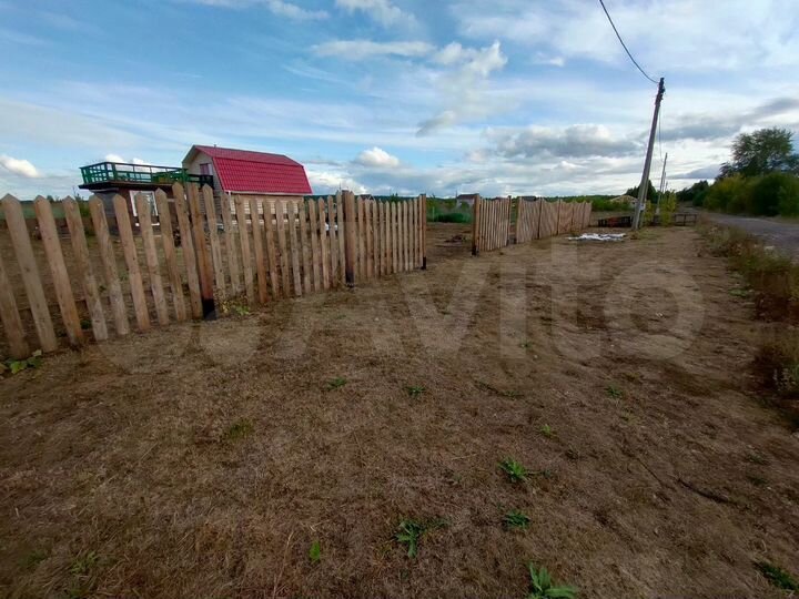 Дом 60 м² на участке 15 сот.