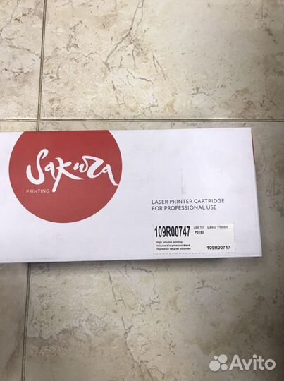 Картридж 109R00747 не оригинал для принтера xerox