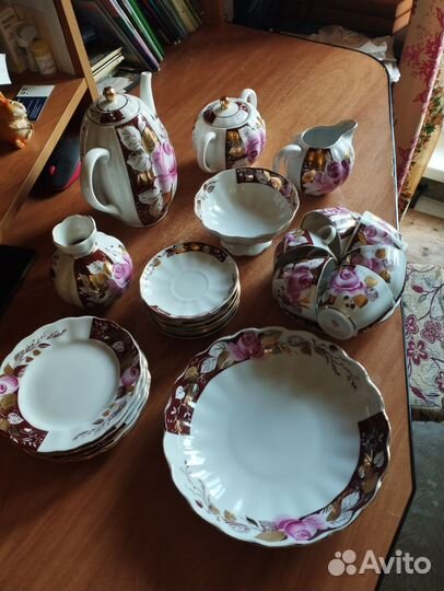 Кофейный сервиз лфз 24 предмета